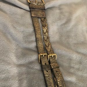 Linea Pelle genuine leather belt